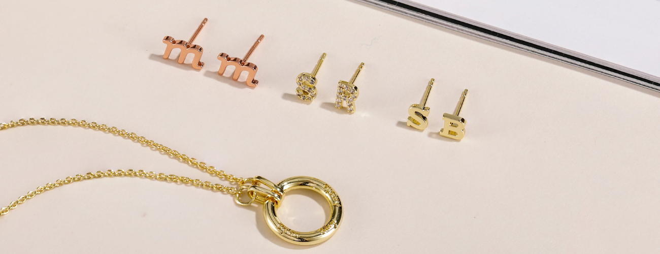 The Ultimate Guide to Initial Earrings: Styling Tips and Ideas