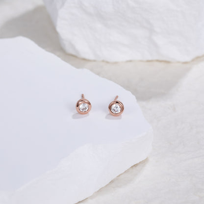 Classic Lightweight Birthstone Earrings