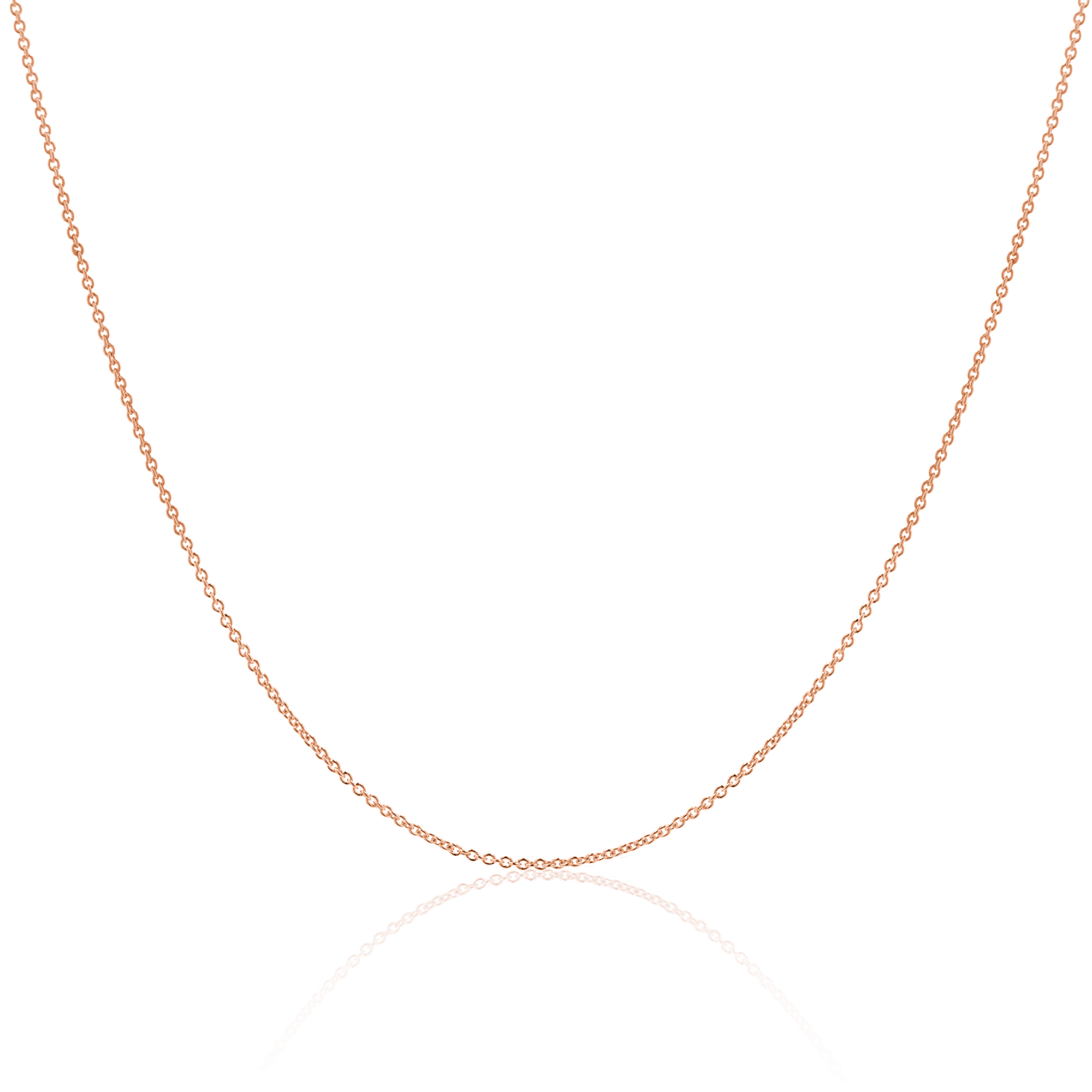 rose gold necklace, chain necklace, dainty necklace