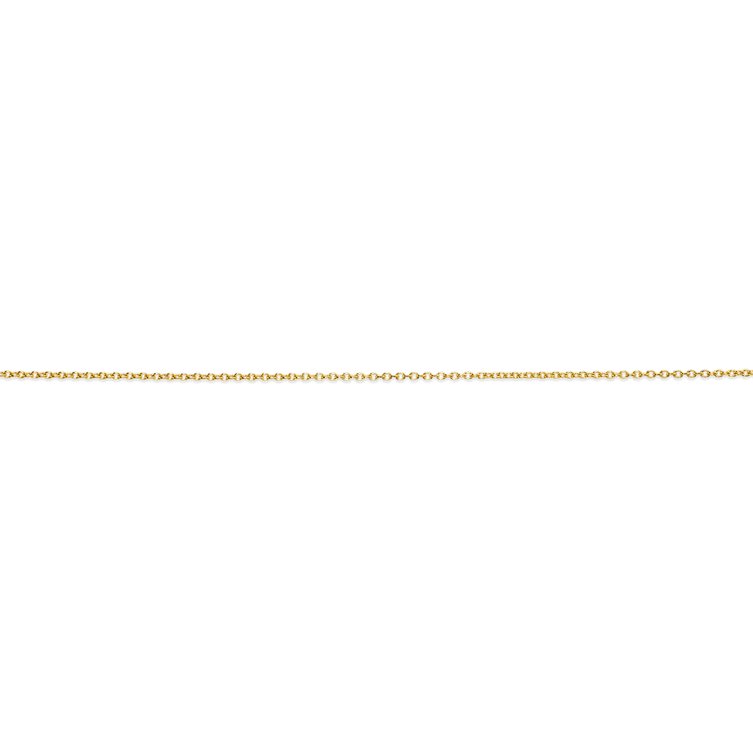 yellow gold necklace, solid gold necklace, yellow gold chain