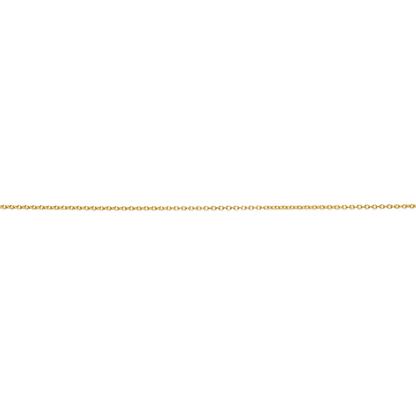 yellow gold necklace, solid gold necklace, yellow gold chain