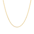 gold chain necklace, gold mirror chain necklace, gold necklace