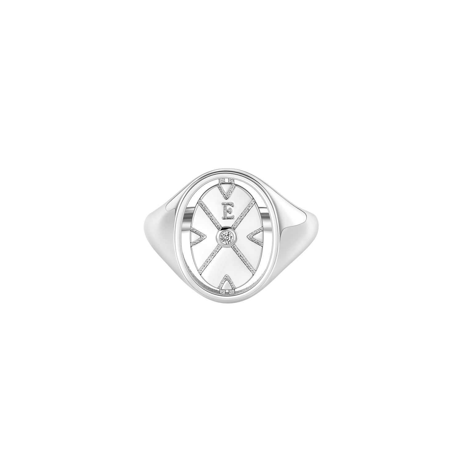 Round Signet Ring