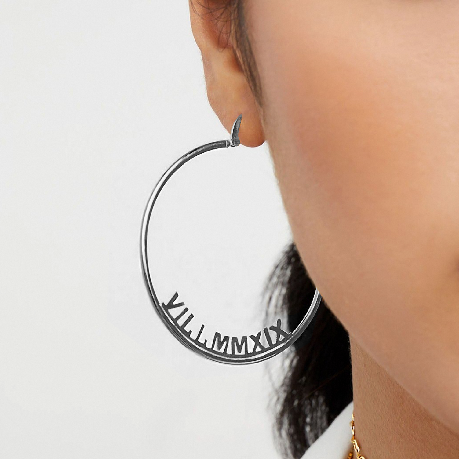 Hollow Name Personalized Earrings