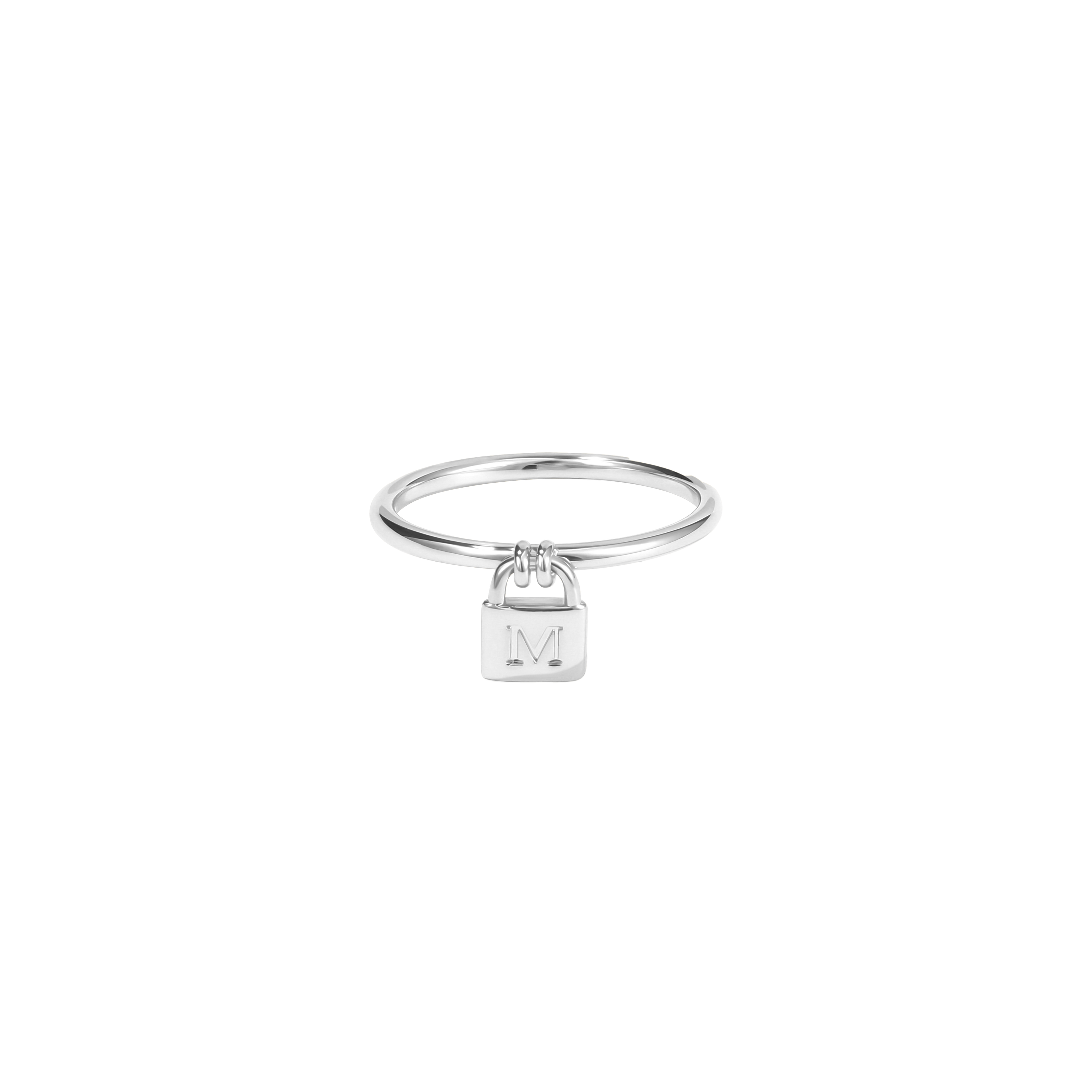 Degradable Padlock Ring