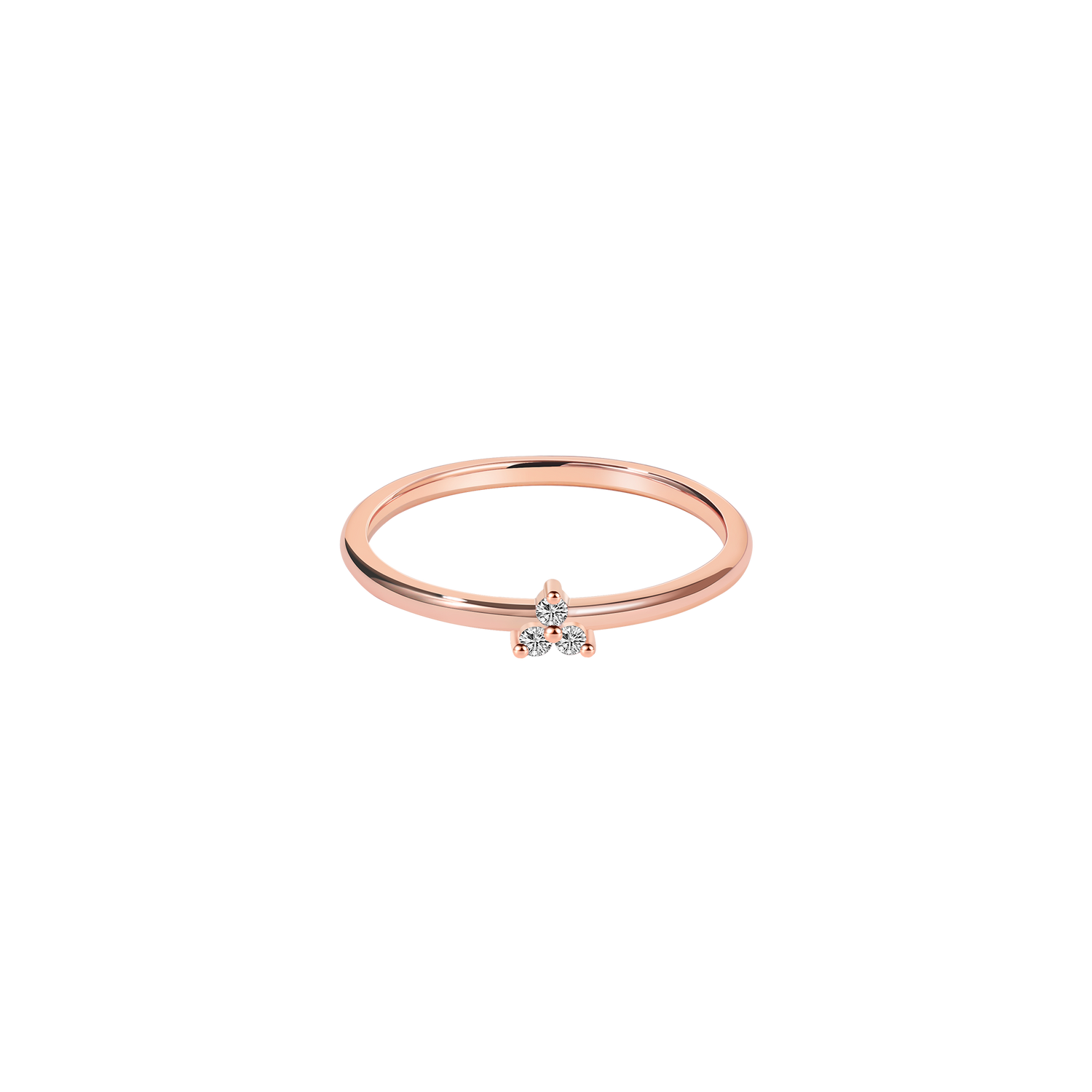 promise ring meaning，simple engagement rings，Dainty Rings，Meaningful Gifts，10K Gold Ring