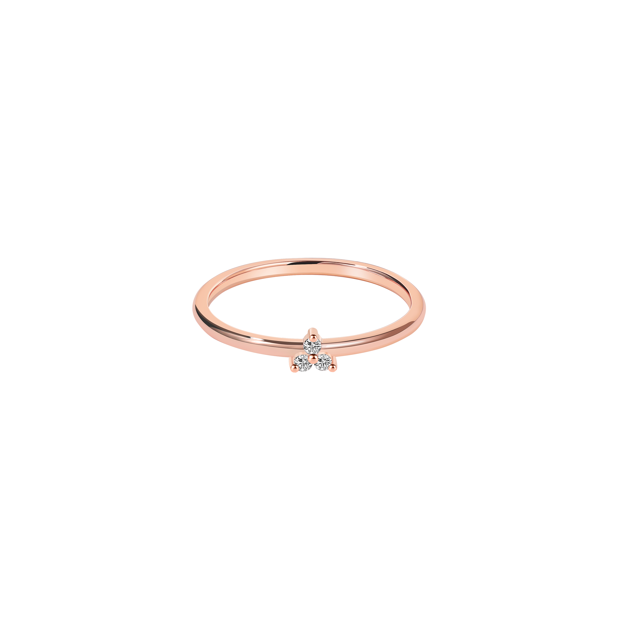 promise ring meaning，simple engagement rings，Dainty Rings，Meaningful Gifts，10K Gold Ring