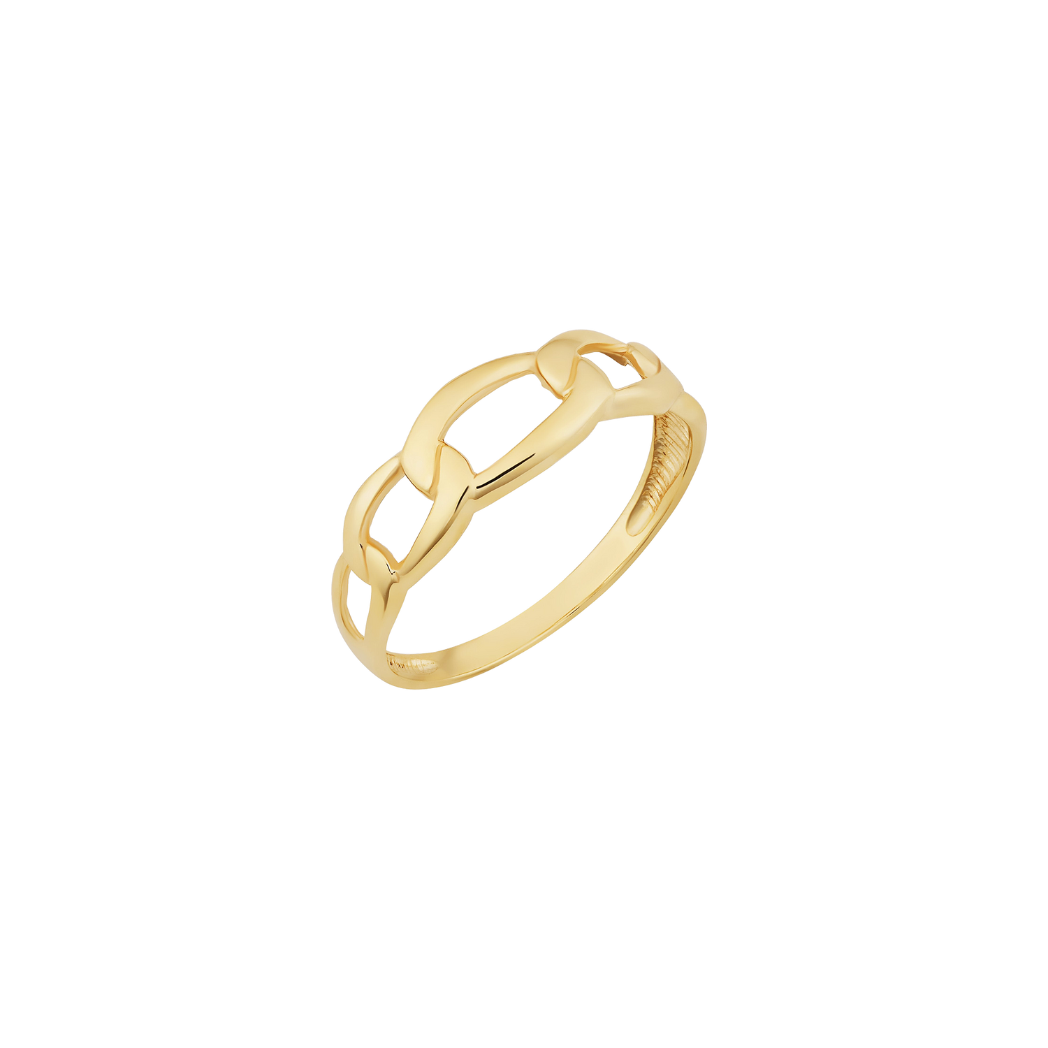 Braided Link Ring