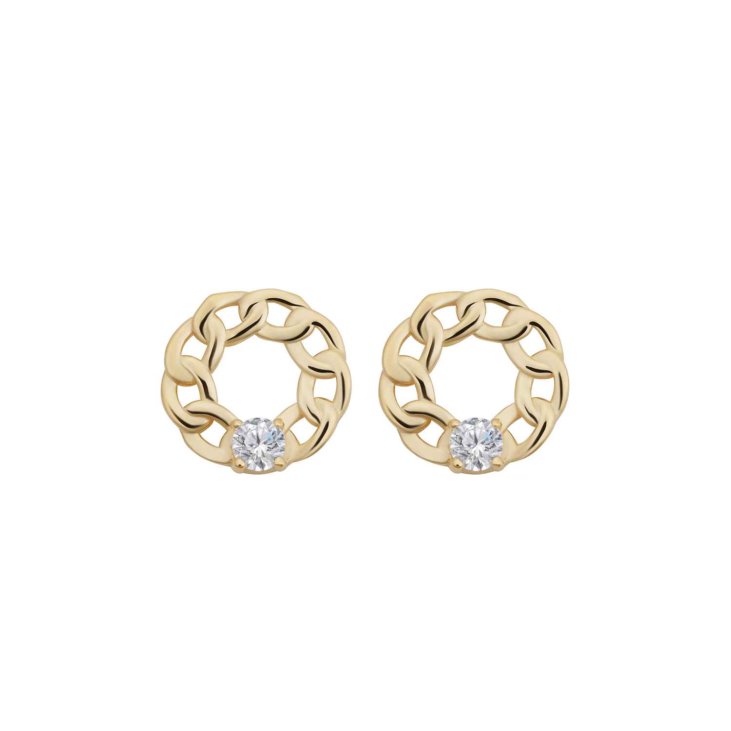 Cuban Halo Earrings