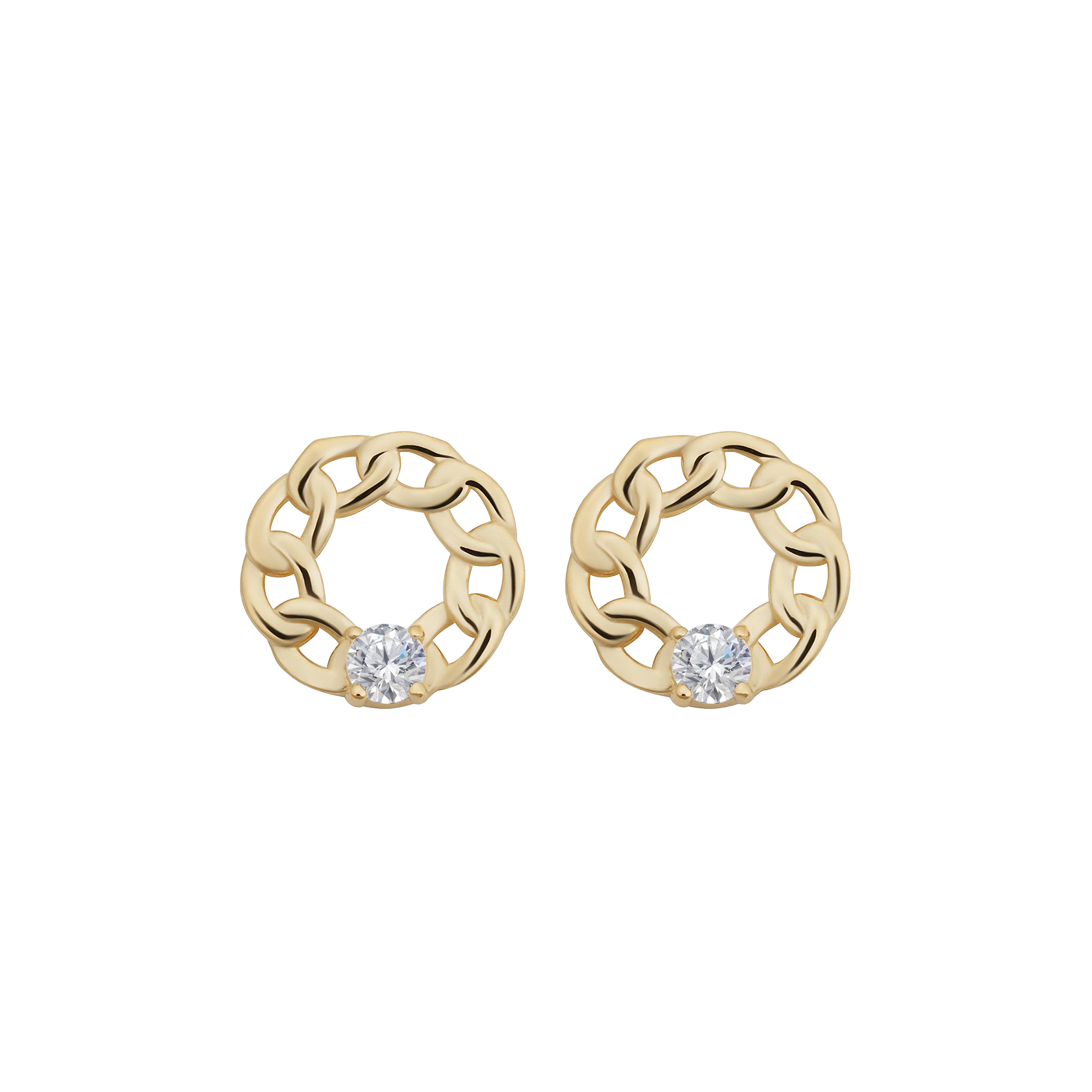 Cuban Halo Earrings