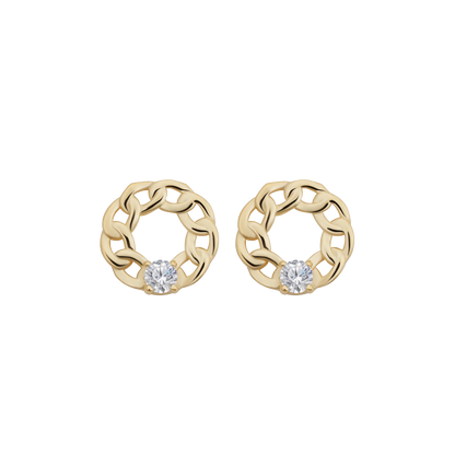 Cuban Halo Earrings