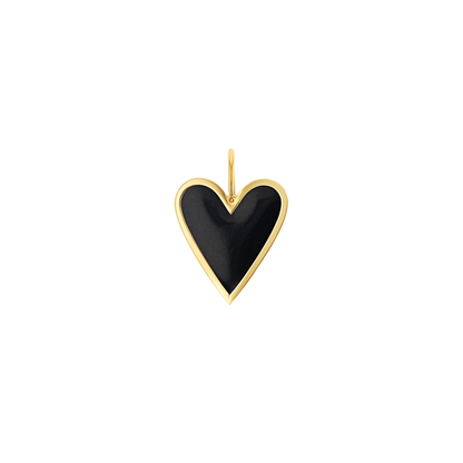 solid gold heart pendant, 10k solid gold pendant,  designer jewelry for women