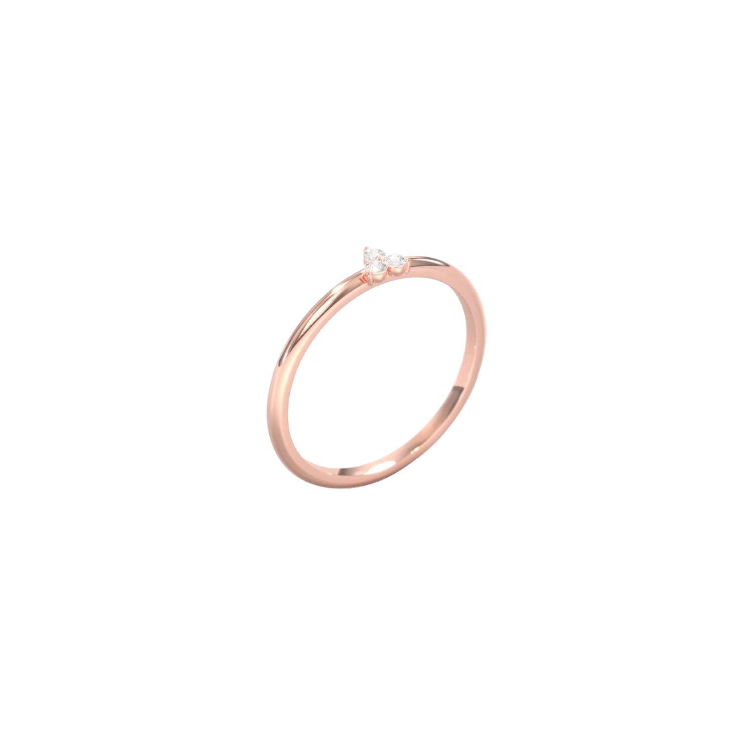 promise ring meaning，simple engagement rings，rose glod ,Meaningful Gifts