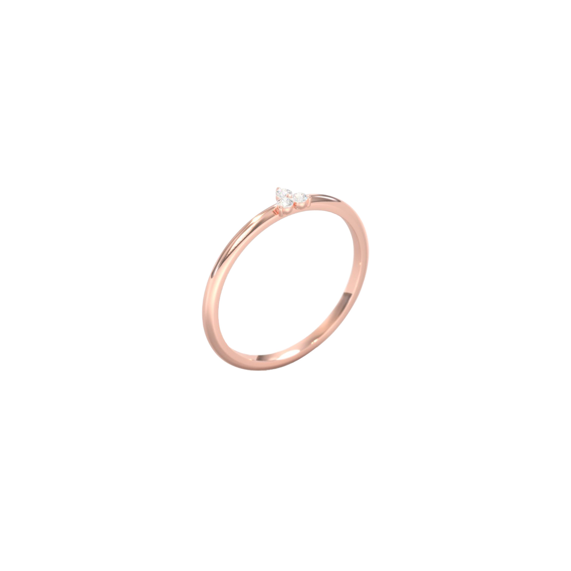 promise ring meaning，simple engagement rings，rose glod ,Meaningful Gifts