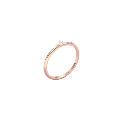 promise ring meaning，simple engagement rings，rose glod ,Meaningful Gifts