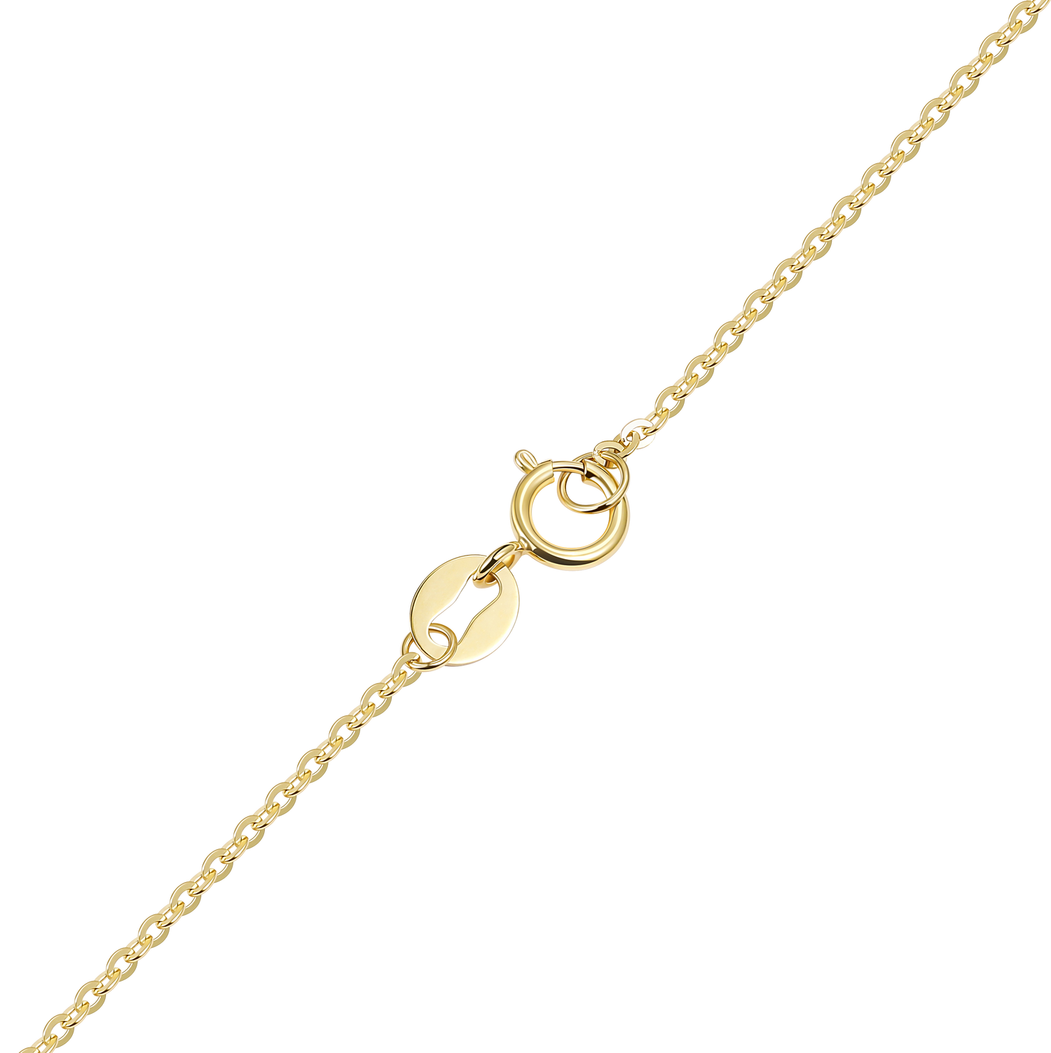 solid gold chain necklace, quality jewelry for women