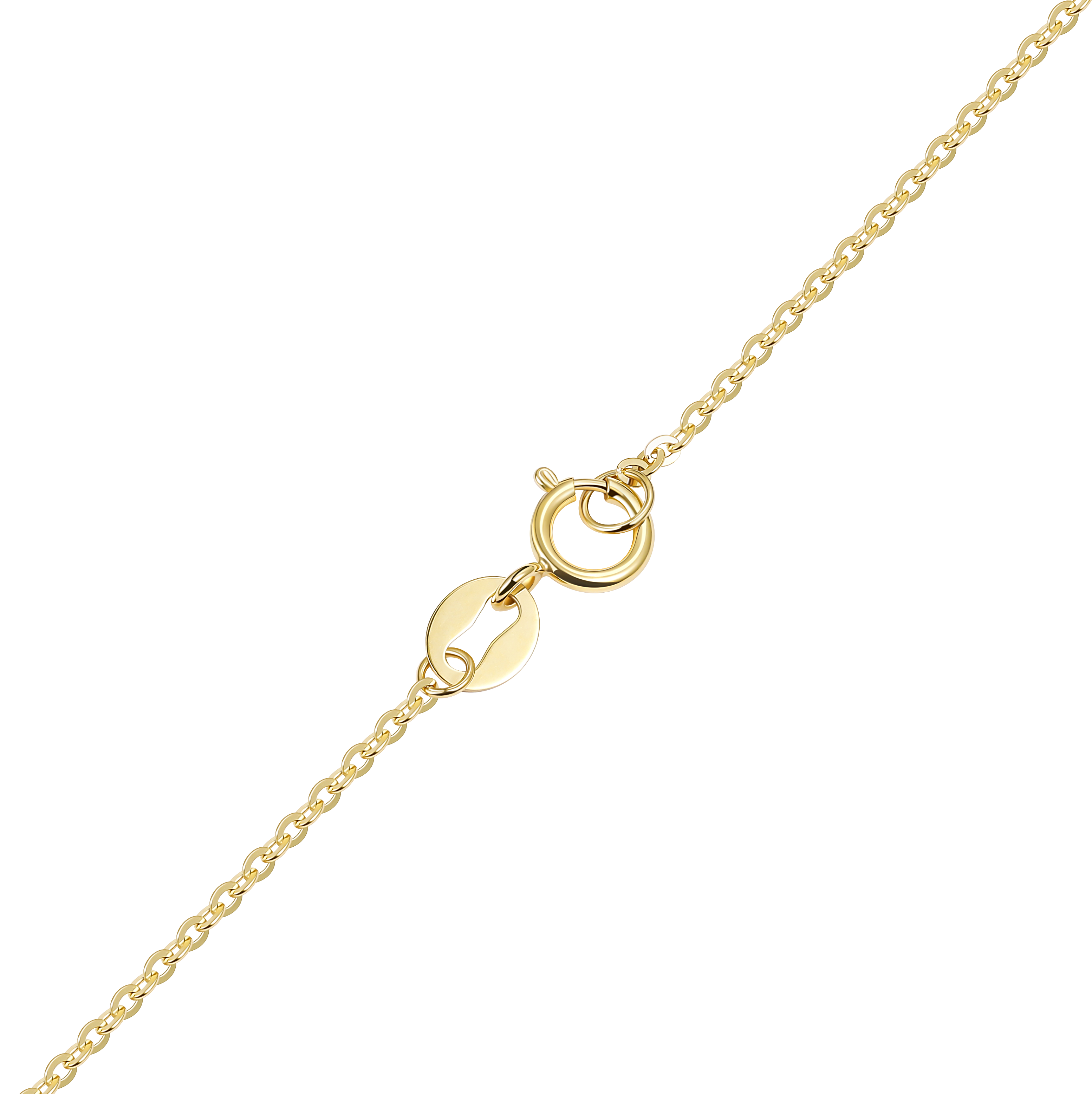 solid gold chain necklace, quality jewelry for women