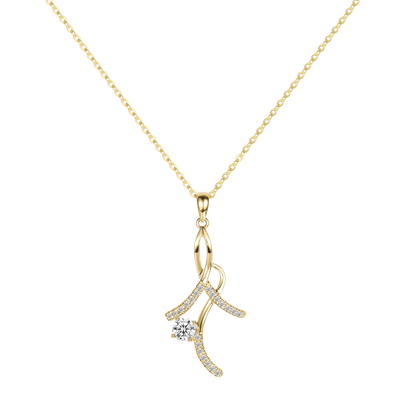 fashion pendant, gold necklace for women, designer necklace