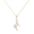 fashion pendant, gold necklace for women, designer necklace