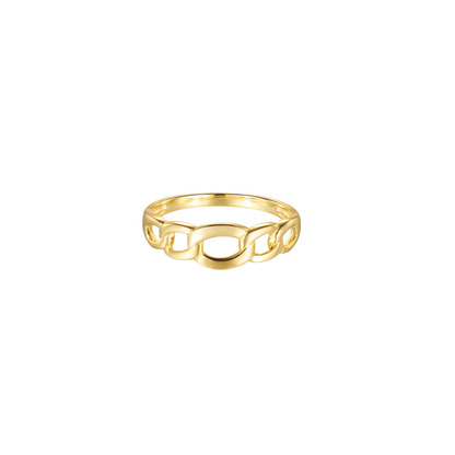 Braided Link Ring