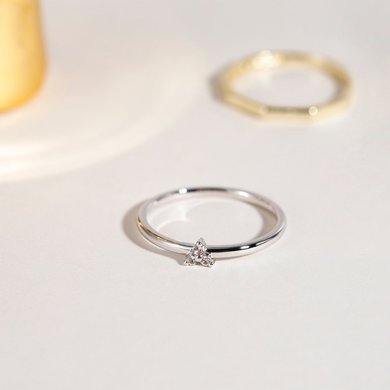 promise ring meaning，simple engagement rings，Dainty Rings，Meaningful Gifts