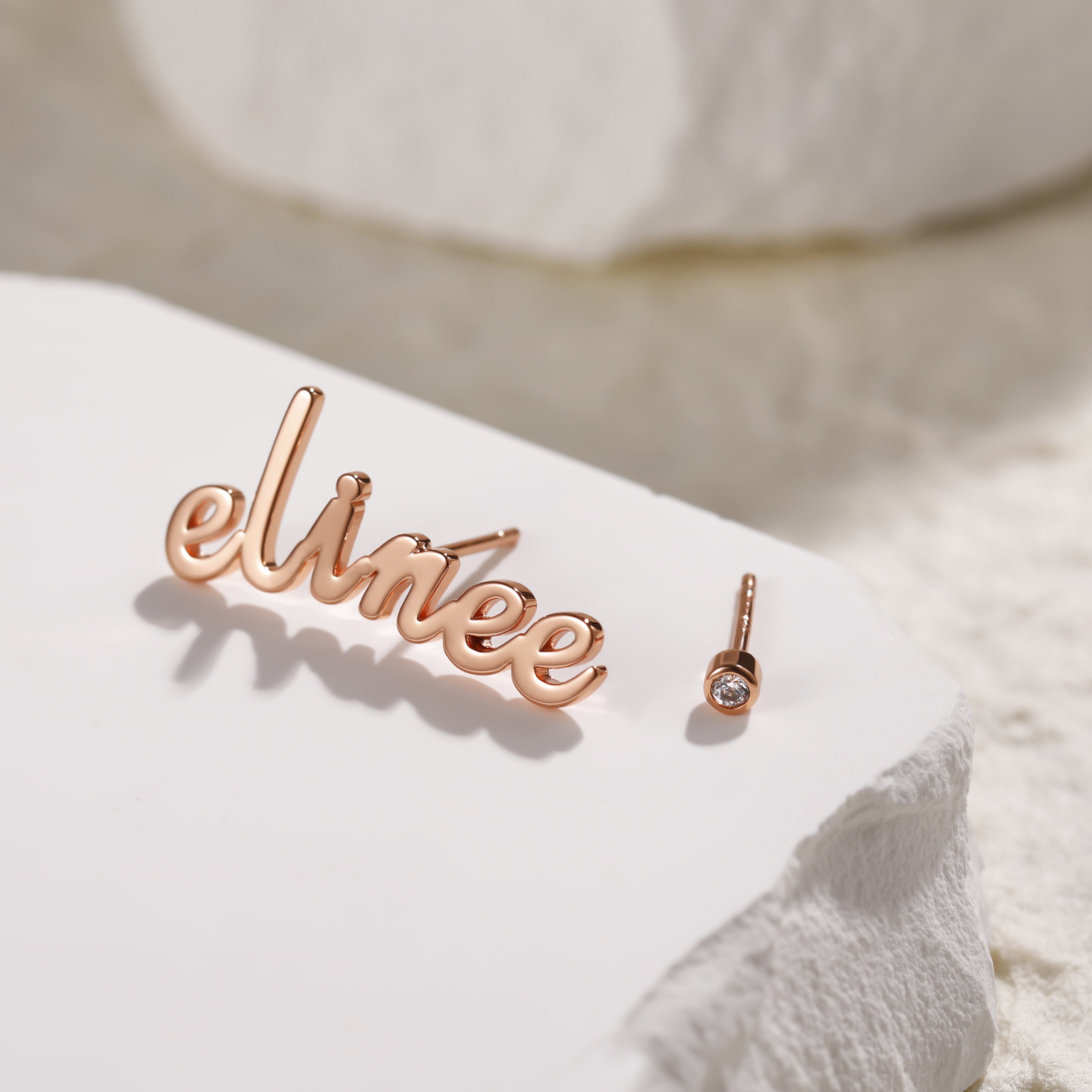 Unique Combination Custom Earrings