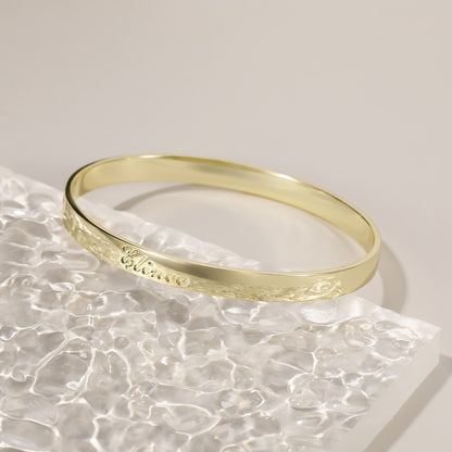 Dainty Bangle Bracelet