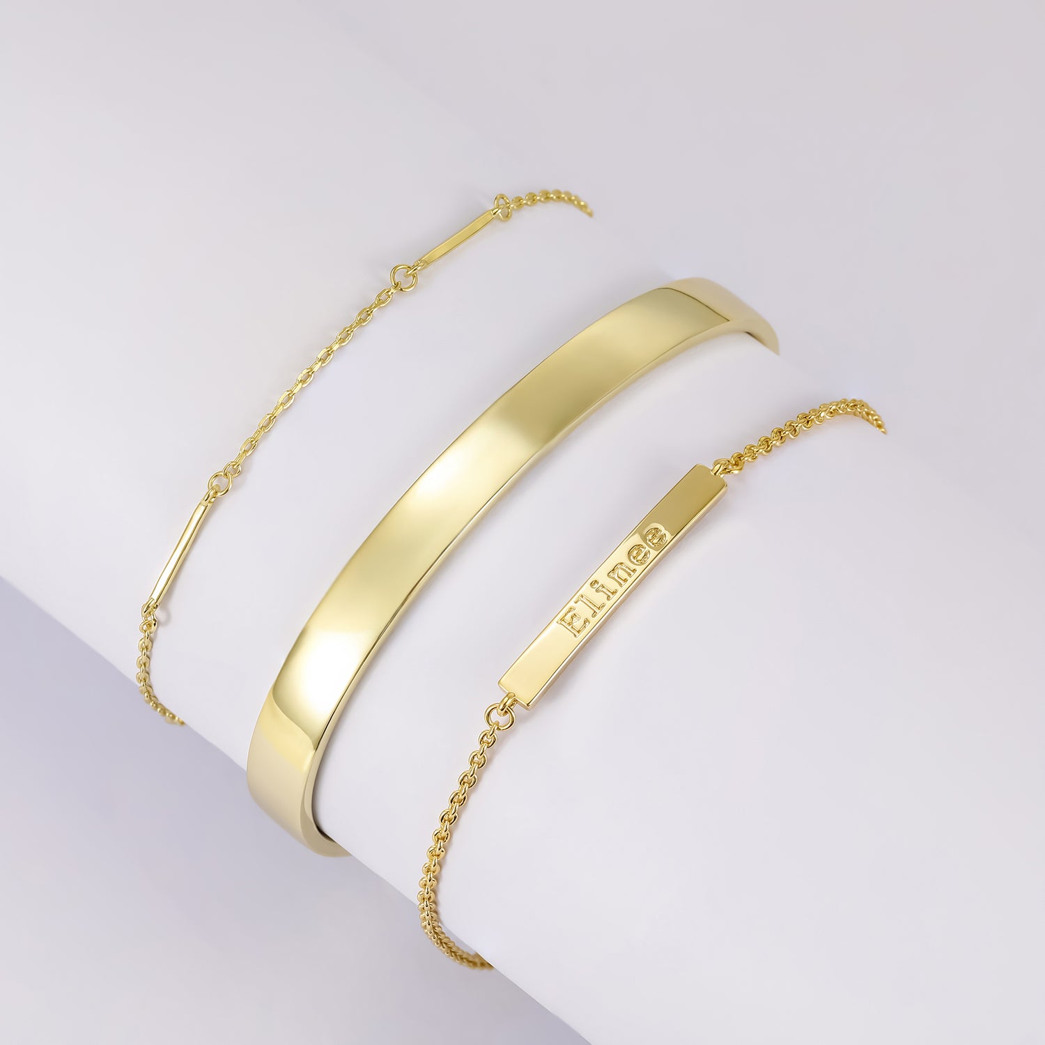 Dainty Bangle Bracelet