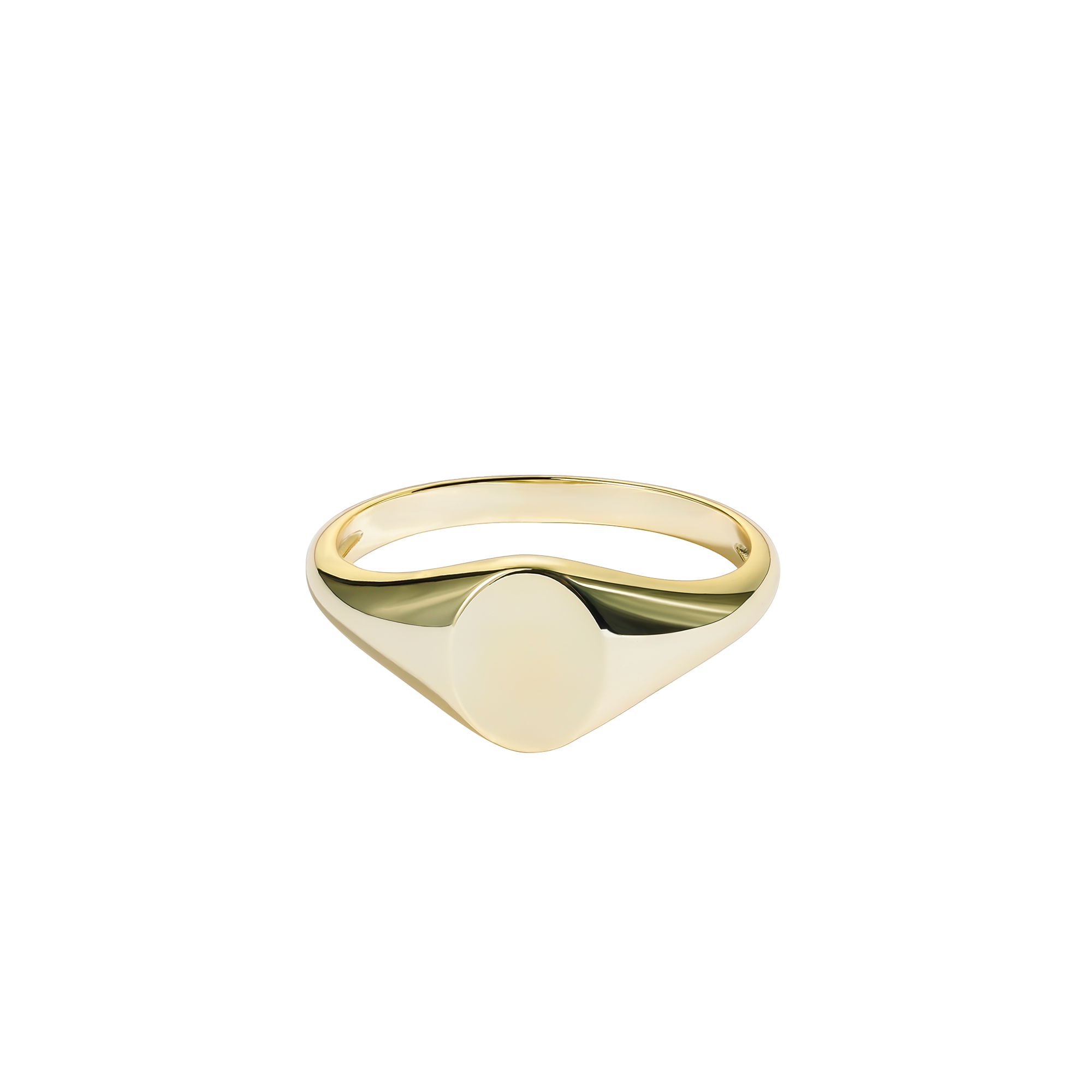 Oval Signet Ring