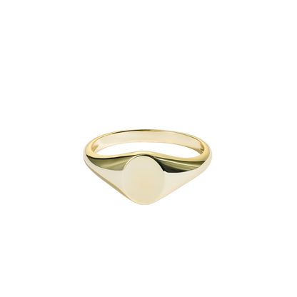 Oval Signet Ring