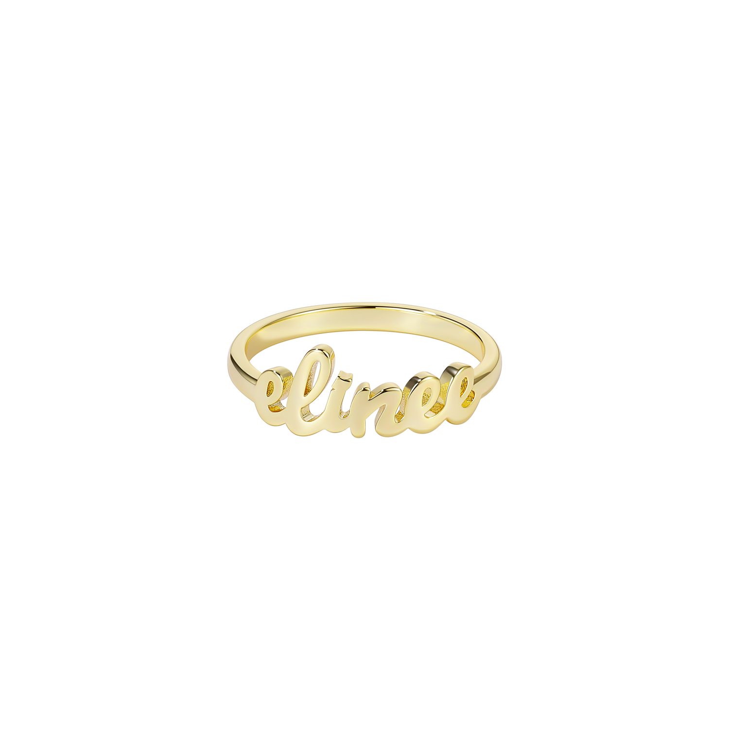 Customizable Name Ring