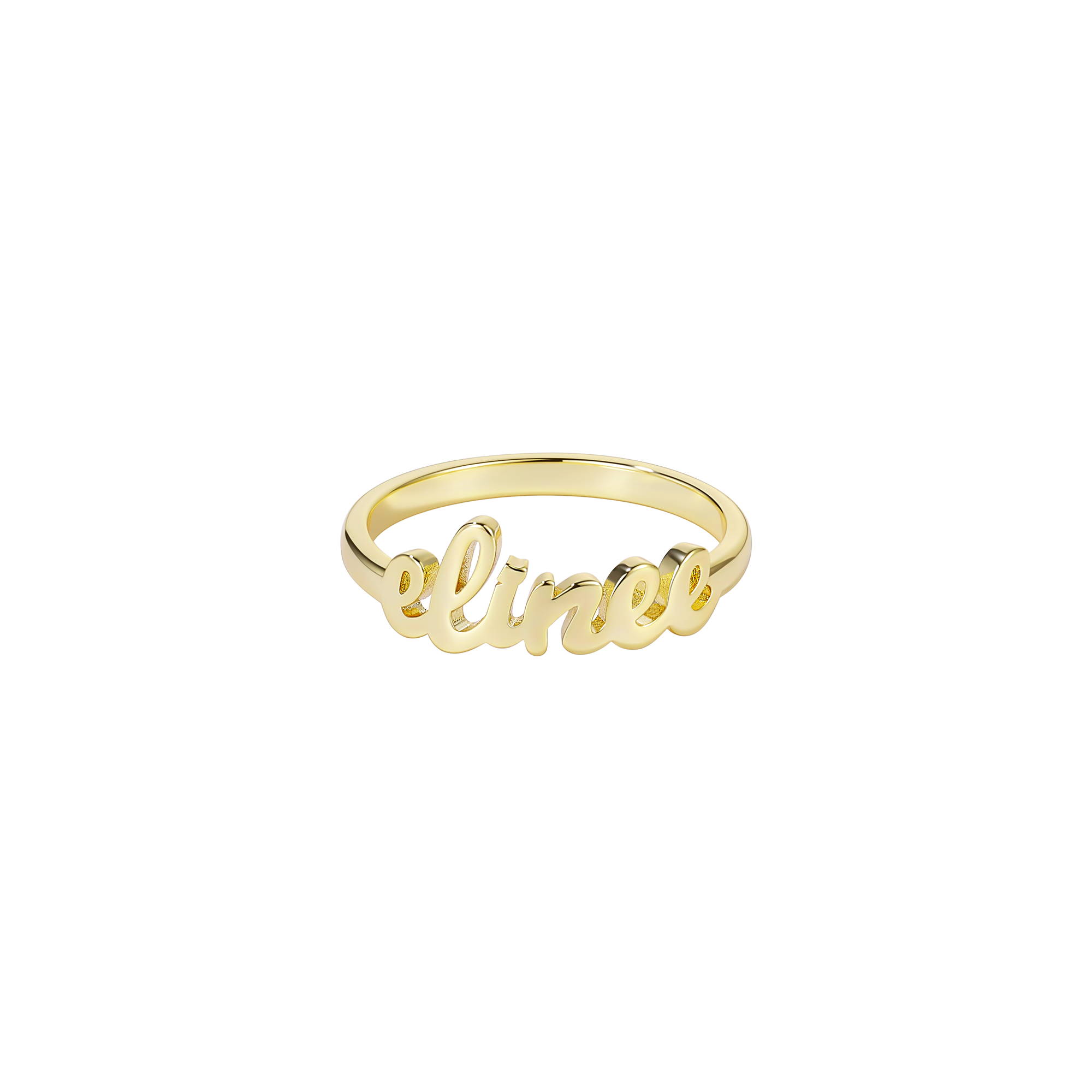 Customizable Name Ring