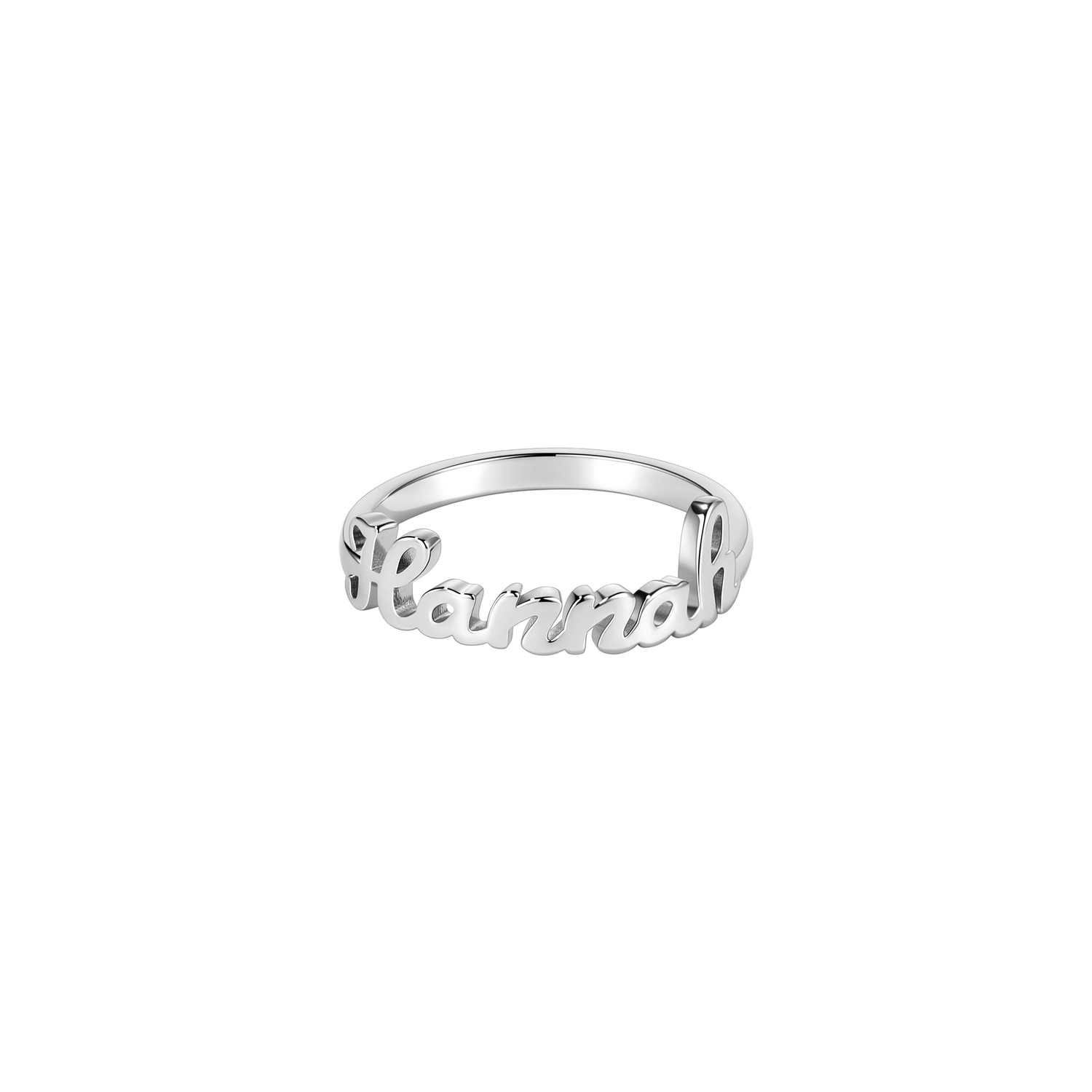 Customizable Name Ring