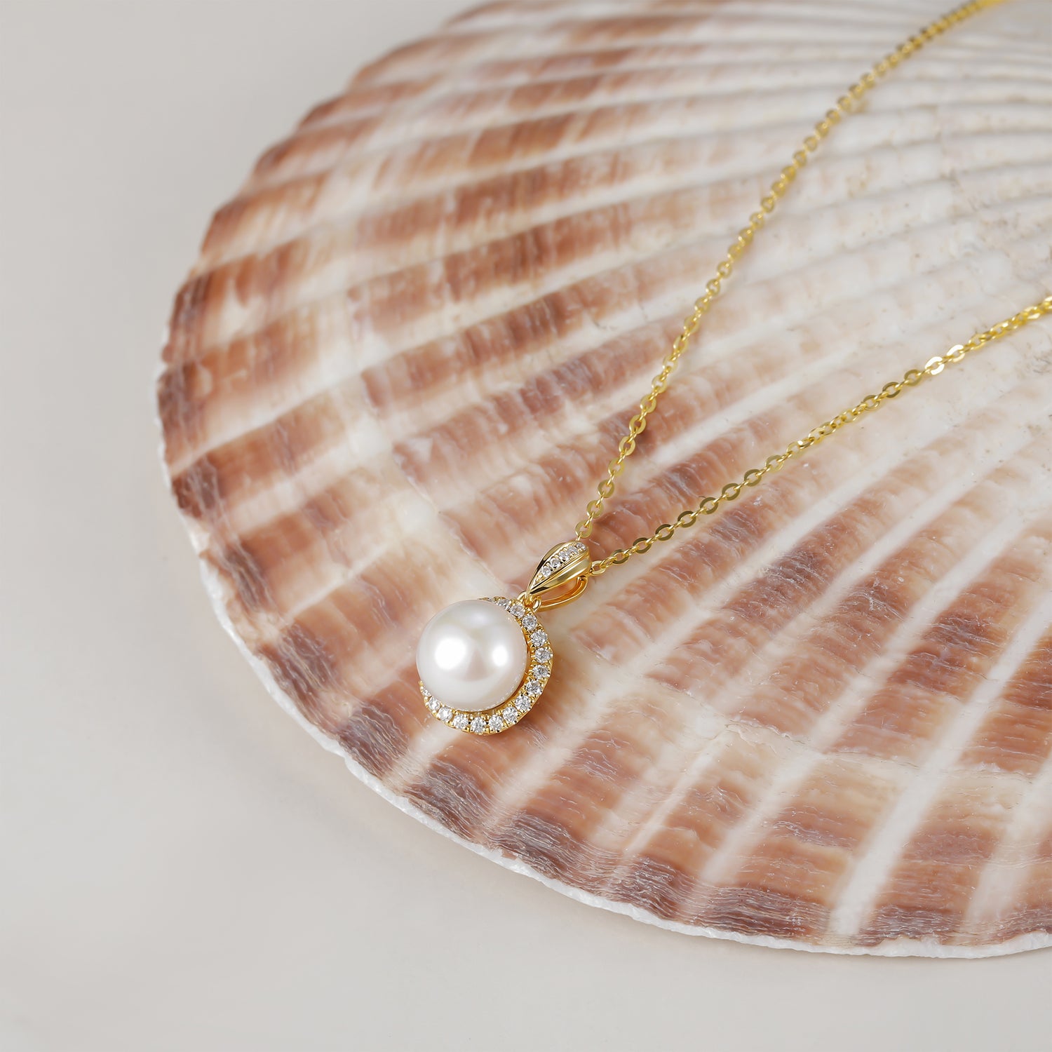 Princess Inspired Freshwater Pearl Necklace