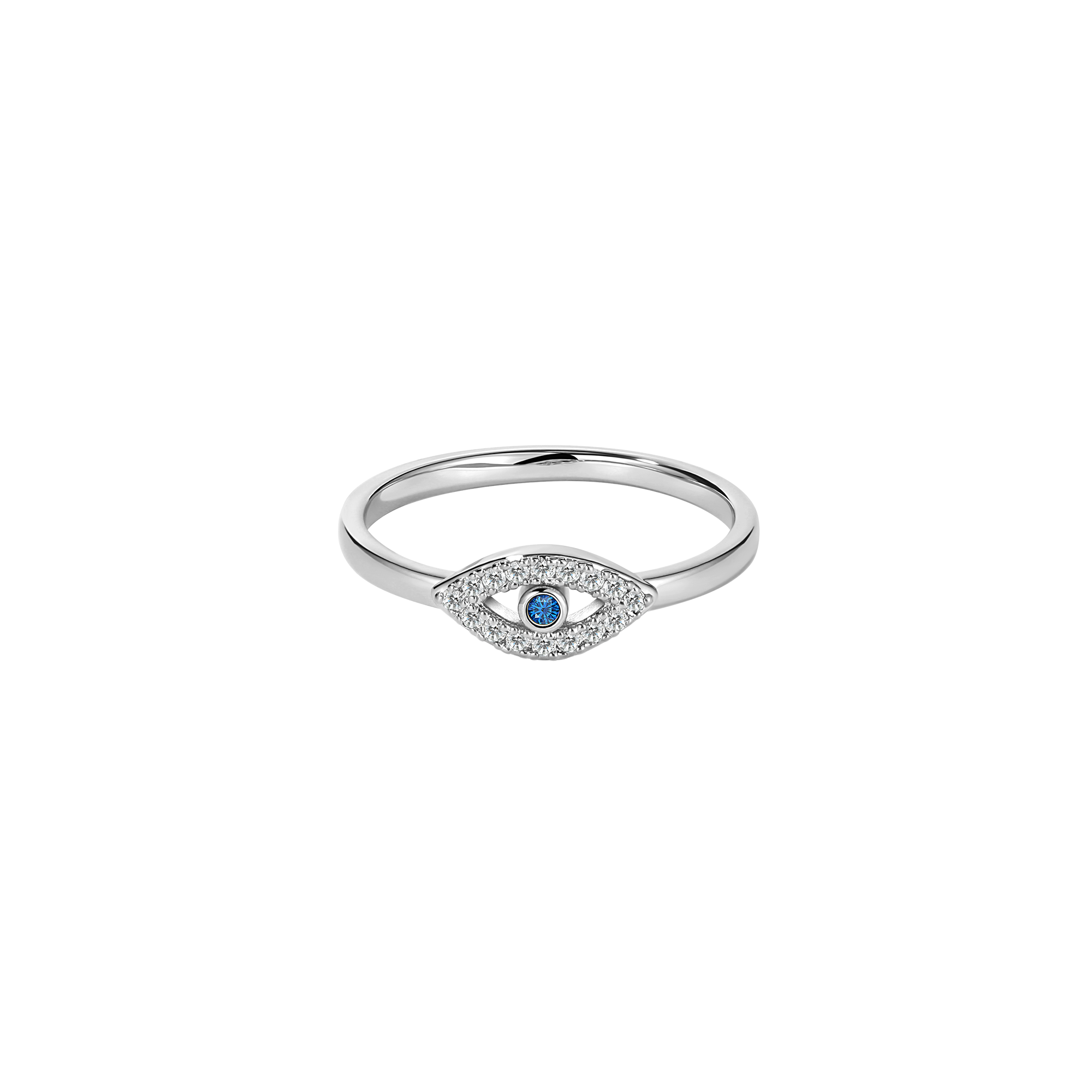 Gazing Eye Gemstone Ring