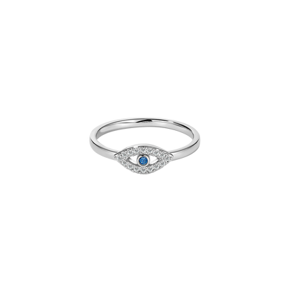 Gazing Eye Gemstone Ring