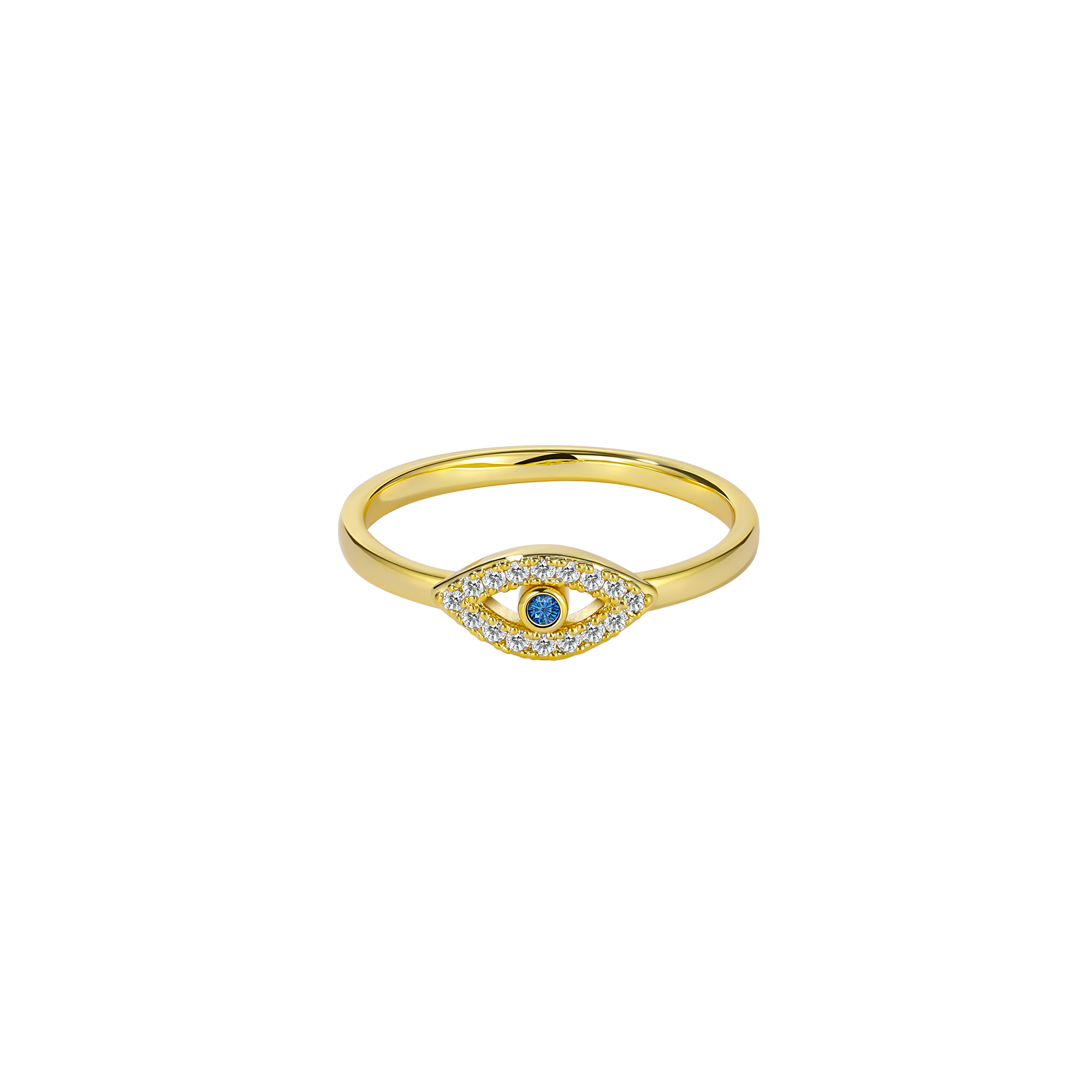 Gazing Eye Gemstone Ring