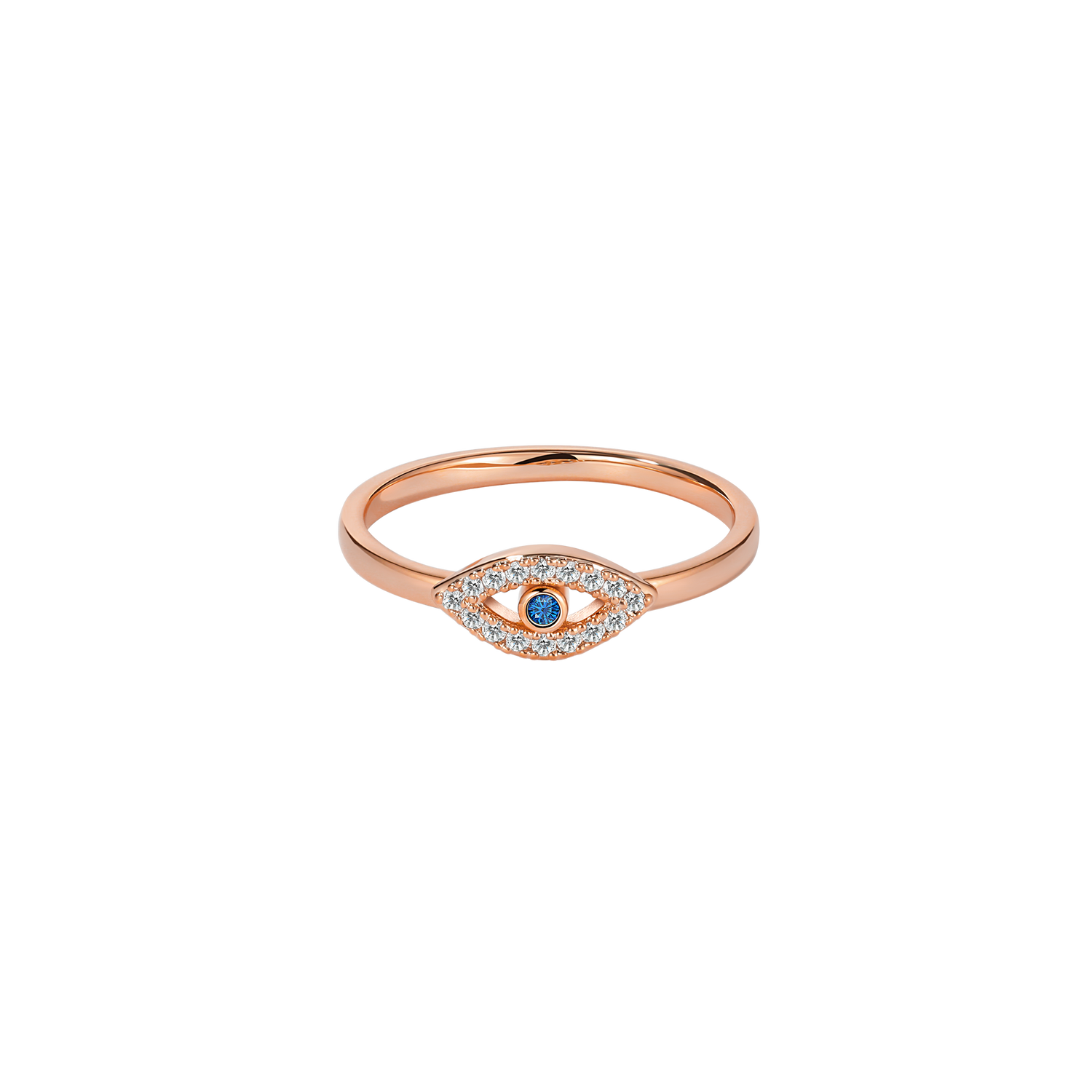 Gazing Eye Gemstone Ring