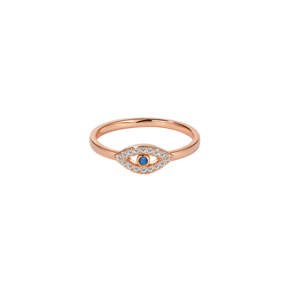 Gazing Eye Gemstone Ring