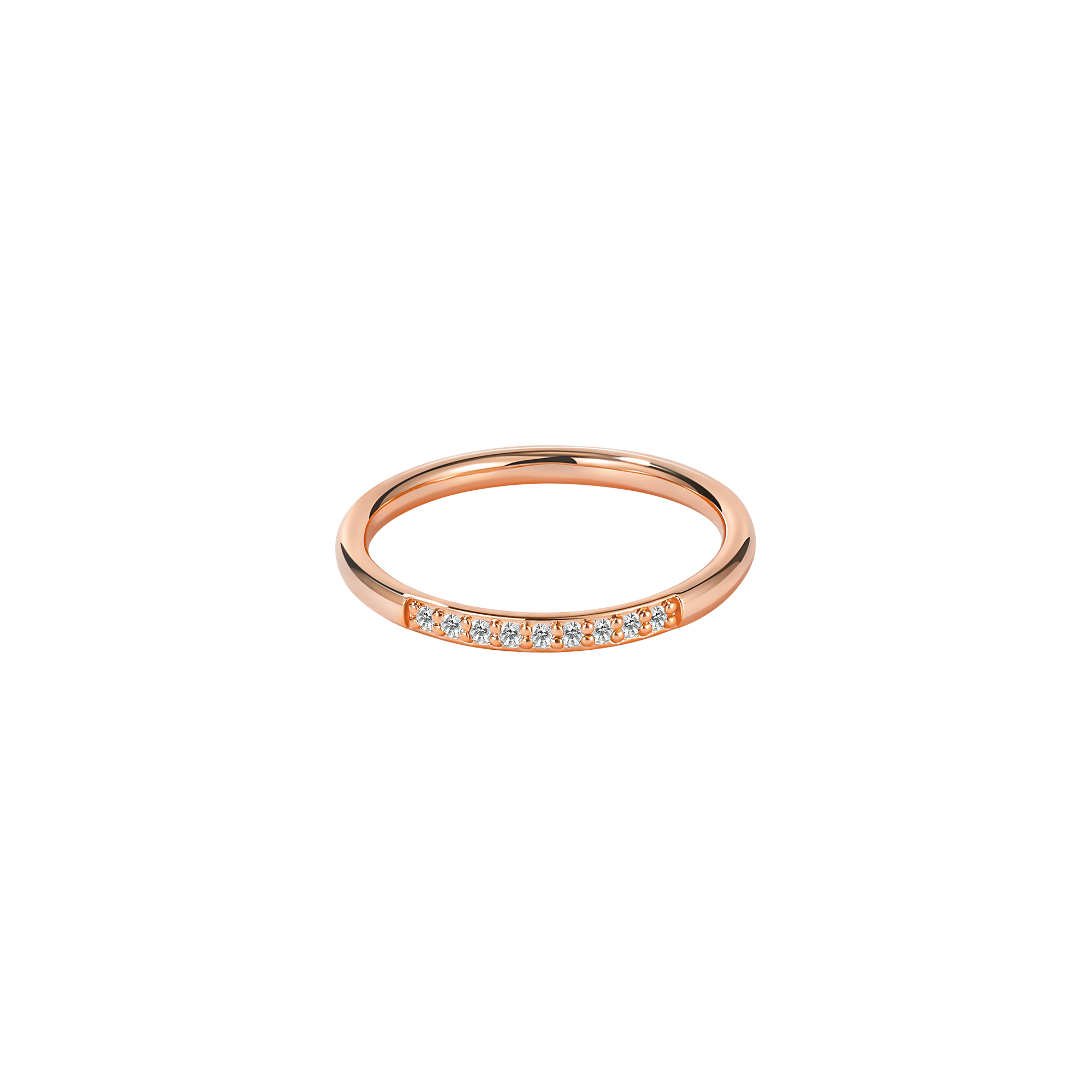 Stackable Custom Gemstone Rings