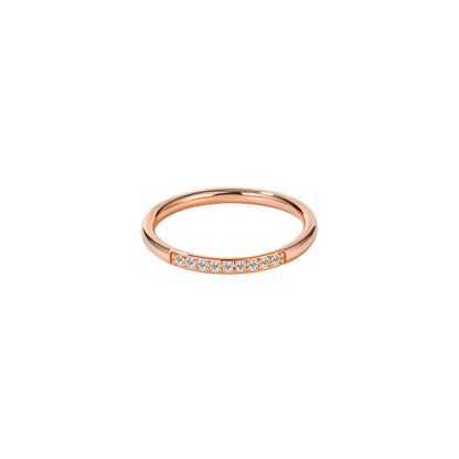 Stackable Custom Gemstone Rings