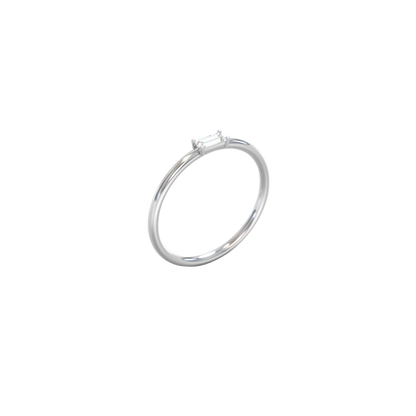 Oriental Charm Simple Ring