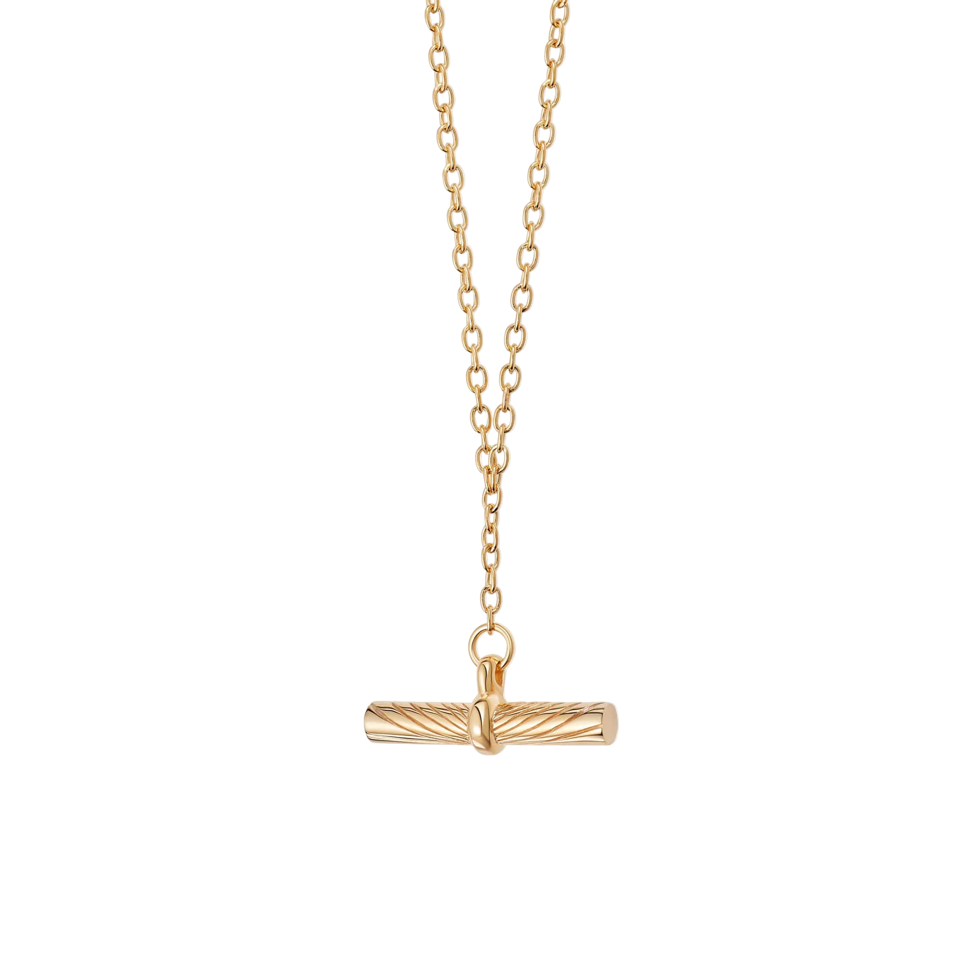 bar necklace for women, solid gold necklace, yellow gold necklace