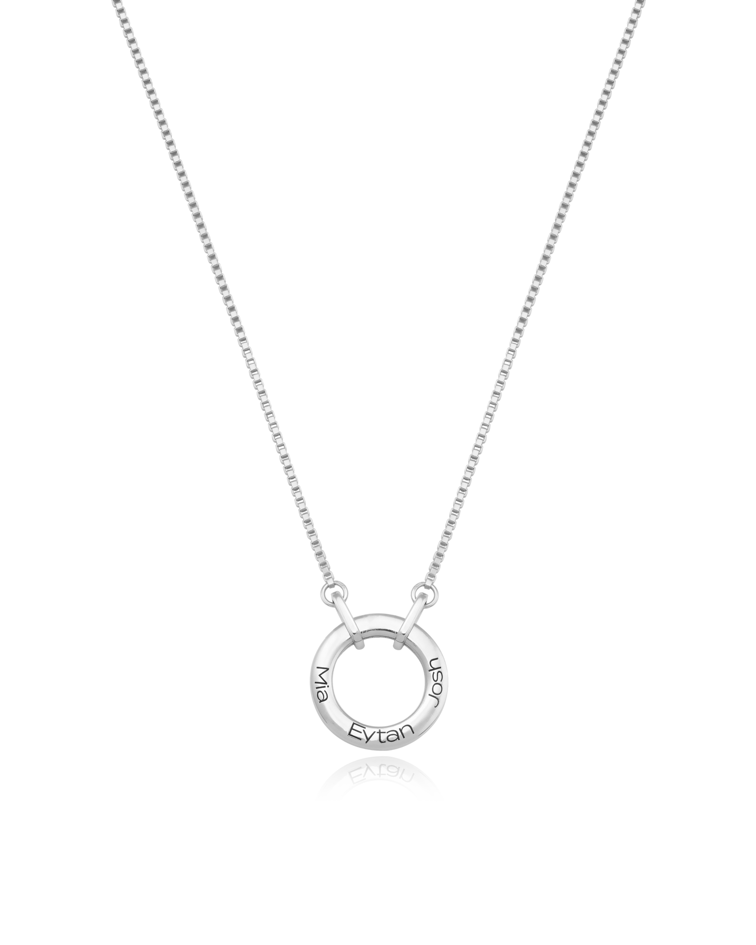 white gold pendant for women, customized jewelry for women, name necklace
